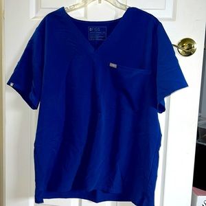 Electric Blue Catarina top Xxl